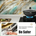 thumbnail image 6 of 10PCS 3D Marble Effect Tile Stickers Waterproof Self Adhesive Panels for Bathroom Kitchen Wall Floor Renovation Home Decor, 6 of 9