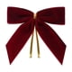 thumbnail image 2 of 12-Piece Velvet Christmas Wreath Bow Decoration Christmas Year Holiday Decoration Christmas Tree Decoration Props, 2 of 4