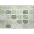 thumbnail image 2 of Addison Rugs Mayfield Premium Machine Washable Transitional Geometric Aloe Rectangle Rug, 1'8" x 2'6", 2 of 6