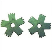 1 1/4" X 1/8" Saddle Barn Get A Grip Steel Rowel