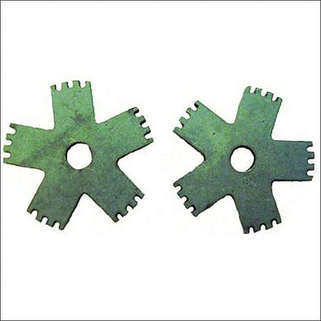 1 1/4" X 1/8" Saddle Barn Get A Grip Steel Rowel