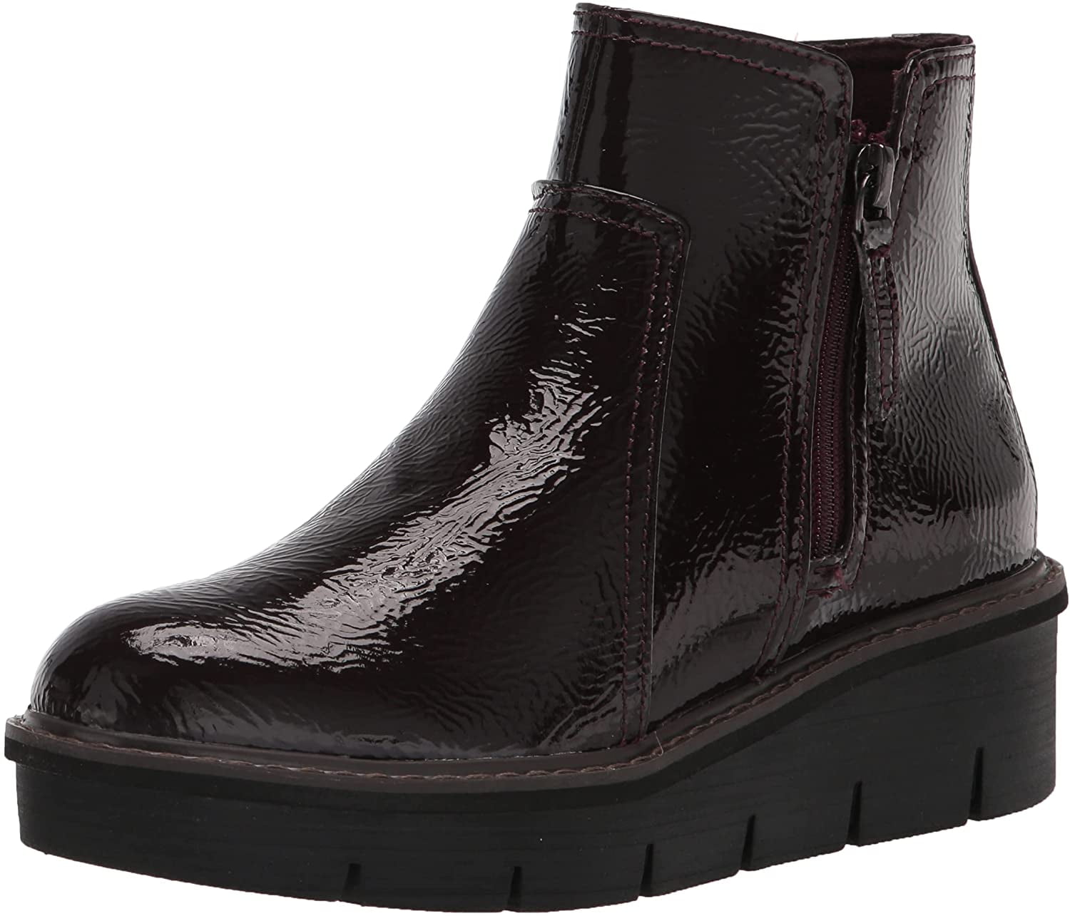 clarks womens narrow boots