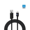 thumbnail image 5 of DOBE 0.8M Multi-Charging Cable for PS5 Controller, NS Pro Controller, Xbox Controller & Mobile Devices, Universal USB Charging Data Cord, 5 of 5