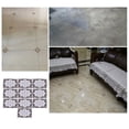 thumbnail image 3 of Calcomanías de Piso, Pegatina de Azulejos de Baldosas Impermebles, Pegatinas Diagonales, Calcomanías de Pared 20pcs Para Sala de Estar Comedor Cocina Sala de Juegos para Nijos, 3 of 7