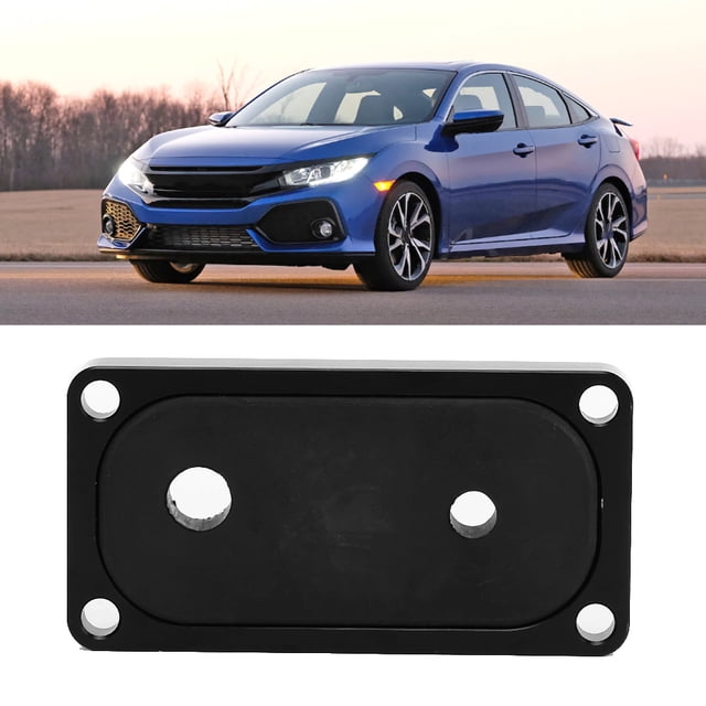 Pasacables para Civic, Pasacables para palanca de cambios con cortafuegos en negro Billet Pasacables para palanca de cambios con cortafuegos en negro Billet Mejore su experiencia