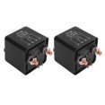 thumbnail image 4 of Starter Relay Switch, Car Relay 4 Pin SPST Heavy Duty Silver Plated Contact 200A 12V  For Pickup For UTV, 4 of 8