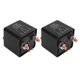 thumbnail image 3 of Relé de arranque 2 juegos de relé de coche de 12 V 200 A SPST para camioneta UTV ANGGREK Otros, 3 of 8