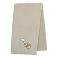 thumbnail image 2 of Disney Winnie the Pooh - Blustery Day Appliqued Baby Blanket, 2 of 4