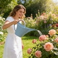 thumbnail image 6 of Watering Can, Gardening Watering Can, Large Capacity Long Spout Plastic Watering Can for Indoor Outdoor Plants and Vegetables, Ergonomic Handle Durable Lightweight Design, 6 of 6