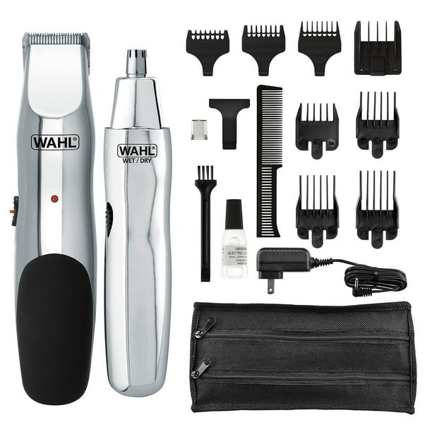 Wahl 5622 Groomsman Rechargeable Beard, Mustache, Hair & Nose Hair