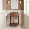 thumbnail image 4 of Zaire Bathroom Vanity in Walnut Black, 4 of 9