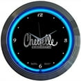 thumbnail image 2 of Neonetics Cars and Motorcycles Chevelle Neon Wall Clock, 15-Inch, 2 of 2