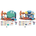thumbnail image 2 of Wweixi Creative Kids Tool Set Box Apart Toys For Imaginative Play Toolbox For Tiny Craftsmans Kids A, 2 of 6