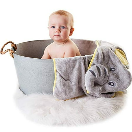 Serviette Bebe A Capuche Elephant Gris Par Little Tinkers World Serviettes De Bain Douces Et Absorbantes Serviette Bebe A Capuche Elephant Gris Par Little Tinkers World Serviettes De Bain Douces Et Absorbantes