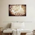 thumbnail image 2 of Elephant Stock Basketball Net Wall Art - Horizontal Canvas Wall Art - Living Room Wall Decor - Sports Canvas - Gray And Brown Decor - 36" x 24", 2 of 8