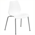 thumbnail image 1 of Scranton & Co Stacking Chair in White, 1 of 1