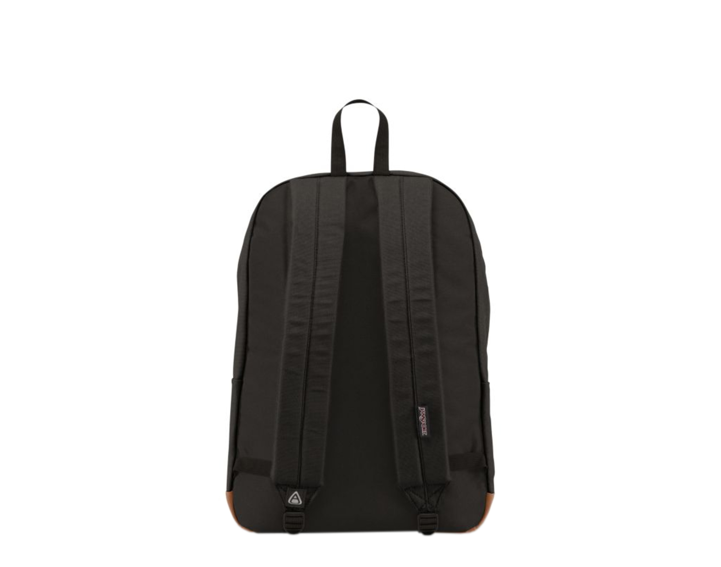 Jansport Baughman Black Canvas Backpack - image 3 of 3