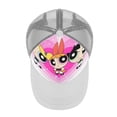 thumbnail image 3 of The Powerpuff Girls Adult Baseball Cap Adjustable Sun Visor Hat Prints Trucker Hats Skull Cap Headwear for Men Women, 3 of 6