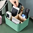 thumbnail image 3 of BAETEUY Storage Box Large Capacity Detachable Nordic Style Compartmented Compartment Remote Control Holder Household Supplies, 3 of 7