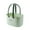 Green, variant on Hewann Shower Caddy Lastic Portable Shower Caddy Tote Organizer Basket - Flexible Silicone Handle, Quick Drain Design, Multi-Purpose Storage for Bathroom, Kitchen, Dorm Room