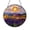 Stained Glass 5.9 Inch, variant on Purple Sky Lavender Field Stained Glass Suncatcher, Round Decorative Window Hanging Art Glass Panel