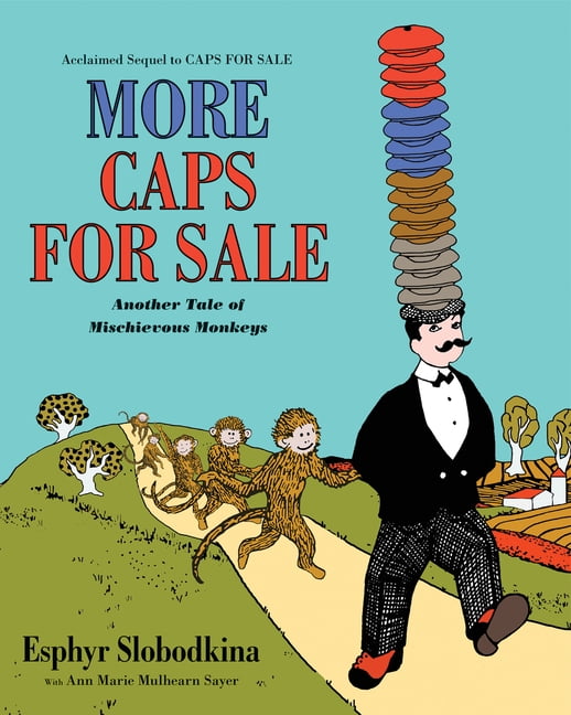 301 CAPS FOR SALE 音声絵本 Esphyr Slobodkina, Caps for Sale, ISBN 9780201091472, Hardcover