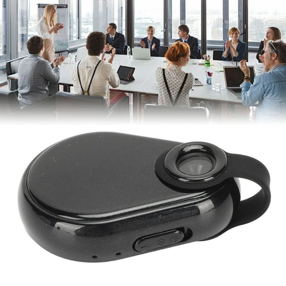 Grabador De Vídeo Para Reuniones, Grabador De Vídeo Con Guardado Automático V2 AI, Reducción De Ruido Inteligente HD 1080P Para Reuniones