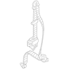 Genuine OE Kia Belt & Retractor - 88810-4D500KS