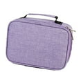 thumbnail image 1 of KLKCMS Deluxe Polyester Fabrics Pencil Case For Colored Pencils - 72 Slot Pencil Holder, 1 of 7