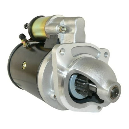 DB Electrical SLU0003 New Starter For Ford Holland Tractor Diesel Skid Steer Loader, Lester 16608, Farm and Utility IMI216-001 L26925155A MS346 110462 D8NN-11000-CD 16608 IS 0579 27500A 27500J MS346