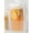white, variant on Plastic Clear Juice Carafe with Lid and Handle, 9.6x7.0x3.9inch Refrigerator Cold Water Bottle, Household Large Capacity Plastic Cup