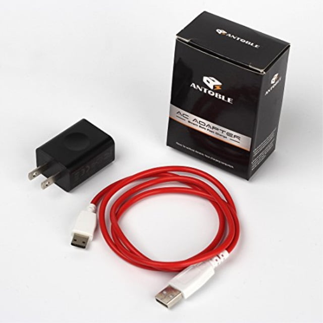 USB Sync Data Cord Cable & AC Adapter Charger for Fuhu Nabi DreamTab