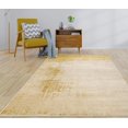 thumbnail image 2 of La Dole Rugs Mustard Yellow Light Dark Abstract Rustic Modern Minimalistic Area Rug Tapis 3x5 3x10 4x6 5x8 6x9 8x10 9x12 Feet, 2 of 7