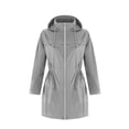 thumbnail image 3 of Chaqueta deportiva para mujer, para niñas, al aire libre, impermeable, a prueba de viento, abrigo, ropa, gris, xL Sweethay HA6452-04B, 3 of 6