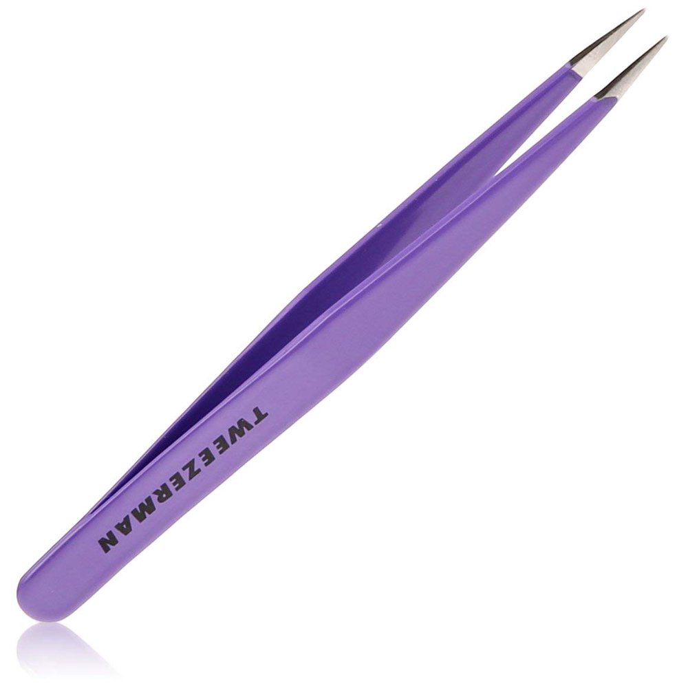 Tweezerman Tweezerman Point Tweezers, Assorted Colors by Tweezerman