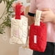 thumbnail image 5 of Bolsa de maquillaje de algodón, bolsa de cosméticos suave, bolsa de almacenamiento de maquillaje, patrón de conejo, costuras de algodón suave, cierre de cremallera, asa resistente, bolsa de cosméticos, 5 of 5