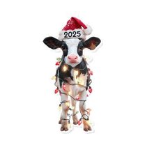 Hometravel Holiday Tree Ornament, 2D Acrylic Material with Christmas Design, Decorative Piece for Seasonal Display, Festive Collection Item