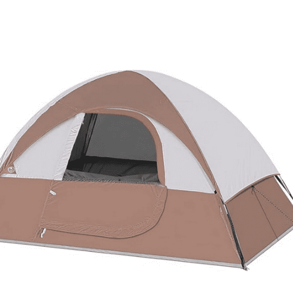 Camping Tent 2 Person, Waterproof Windproof Tent with Rainfly Easy Set up-Portable Dome Tents for Camping…