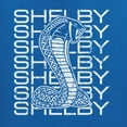 thumbnail image 6 of Wild Bobby Ford Shelby All-Over Cobra Women Racerback Tank Top, 6 of 6