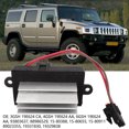 thumbnail image 3 of Blower Motor Resistor, Long Lasting Easy Installation OEM Standard 19329838  for H2 SUV, 3 of 8