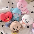 thumbnail image 5 of BT21 Plush Toys Kawaii Mini Keychain Anime Bag Pendant Ornament for Kids 12-22cm Bt21 Peripherals Soft Stuffed Animals Doll Gift, 5 of 5