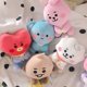 thumbnail image 5 of BT21 - Mini llavero de peluche Kawaii, colgante de bolsa de anime para niños, 12-22 cm, animales de peluche suaves, regalo, 5 of 5