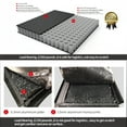 thumbnail image 2 of DNA Motoring Hard Solid Tri-Fold Tonneau Cover for 2015-2018 Ford F150 Truck 5.5 Ft Short Bed, 2 of 8