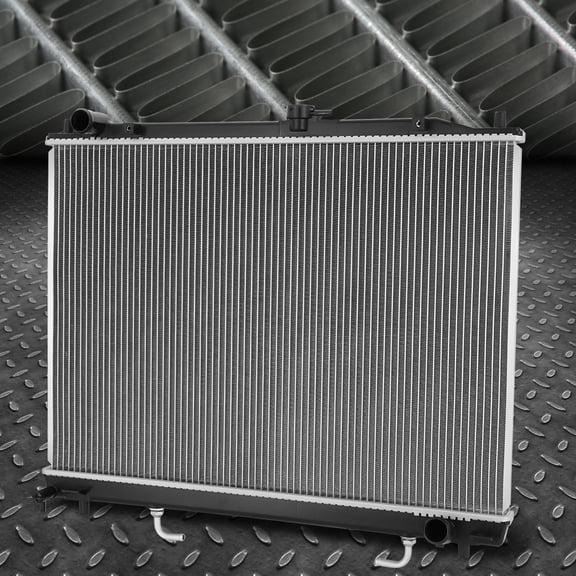 Nuvision for 03-06 Mitsubishi Montero OE Style Aluminum Core Cooling Radiator DPI 2752