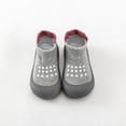 thumbnail image 5 of RTKFRFLM Infant Non-Slip Indoor Walking Socks Gripper Sole First Walker Sock Shoes Blue 7-12Months, 5 of 7