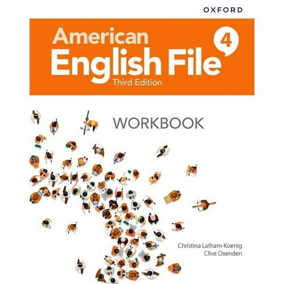 American English File Level 4 Workbook, (Paperback)