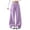 Light Purple -BE36, variant on Dwellite Sweatpants for Women Casual Wide Leg Baggy Lounge Sweat Pants High Waisted with Pockets Oversized Loose Soft Track Pants 2026 Wine M