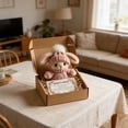 thumbnail image 4 of Bookk Dollhouse Miniature Living Room For Play And Display, 4 of 4
