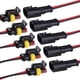 thumbnail image 1 of Conector impermeable de 2 pines y 16 AWG para coche, camión y barco (kit de 5), 1 of 7