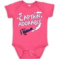 thumbnail image 3 of Inktastic Plane Captain Adorable Boys Baby Bodysuit, 3 of 5